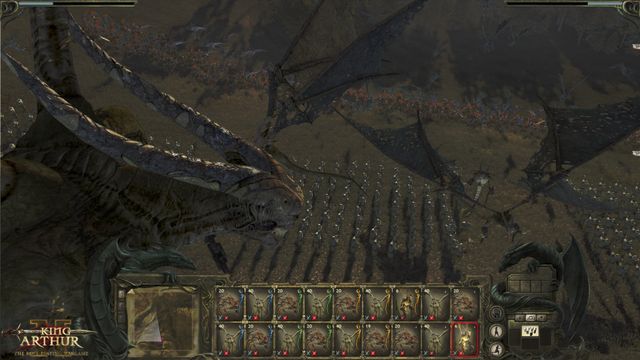 King Arthur II — screenshot 2