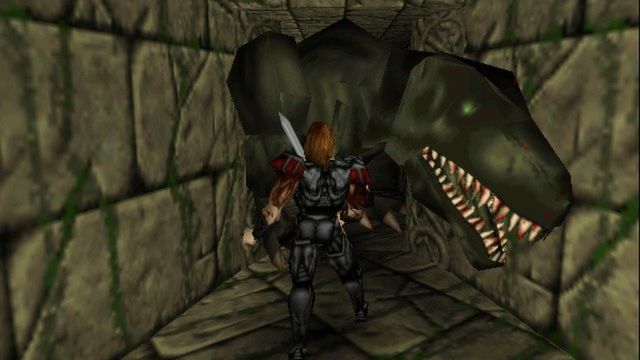 Deathtrap Dungeon — скриншот 1