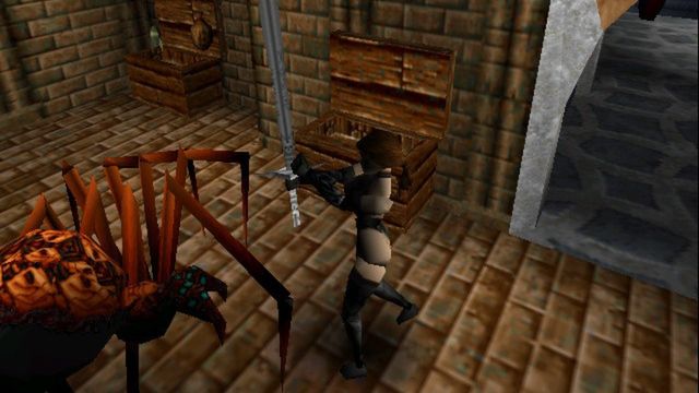 Deathtrap Dungeon — скриншот 4