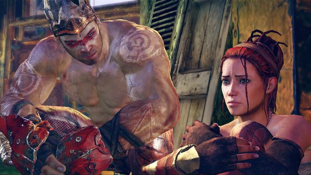 Enslaved Odyssey to the West — скриншот 1