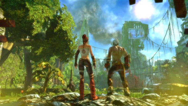 Enslaved Odyssey to the West — скриншот 2