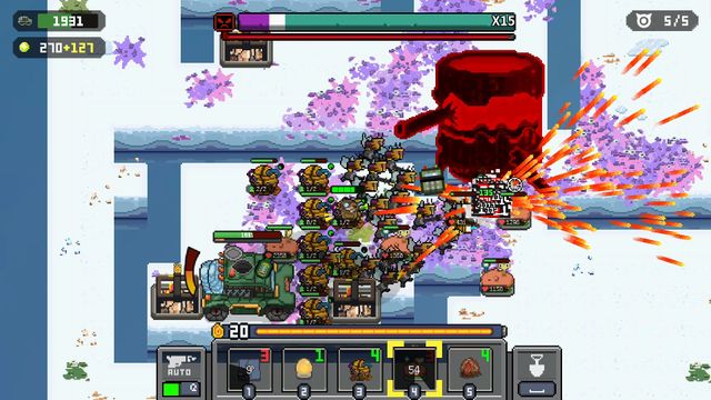 Cluckmech Oasis — скриншот 3