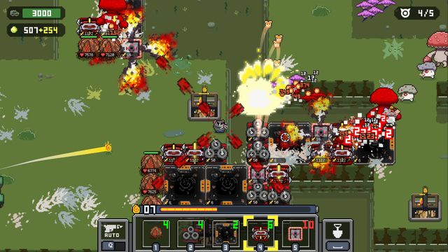 Cluckmech Oasis — скриншот 4