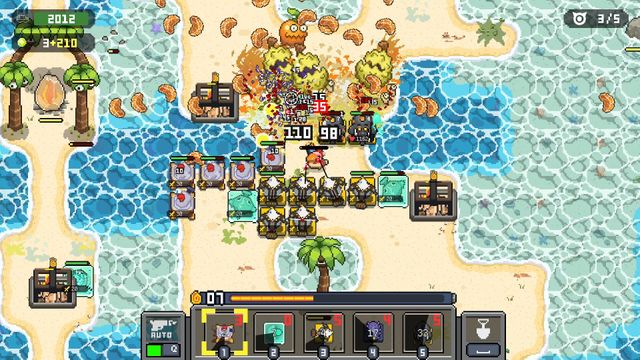 Cluckmech Oasis — скриншот 1