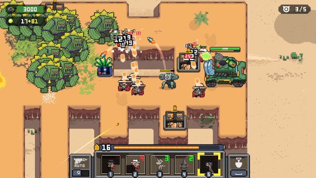 Cluckmech Oasis — скриншот 2