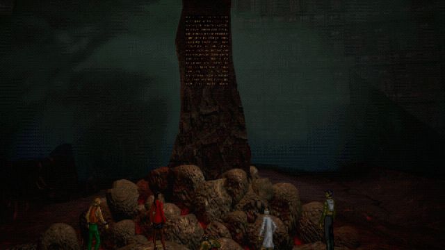 I Have No Mouth, and I Must Scream — скриншот 1