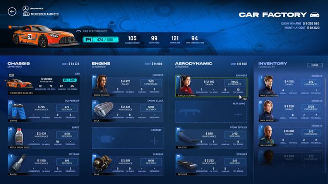 GT Manager — скриншот 3