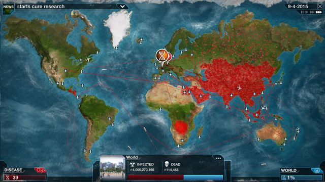 Plague Inc Evolved — скриншот 1
