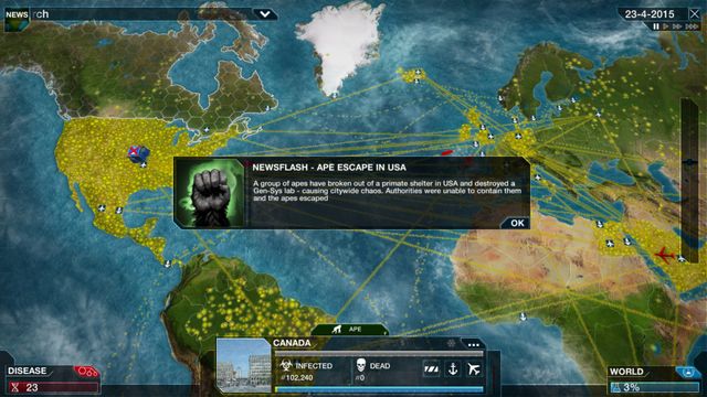 Plague Inc Evolved — скриншот 5
