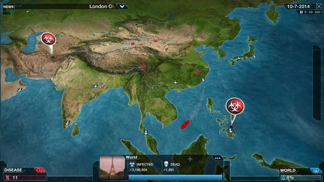 Plague Inc Evolved — скриншот 3