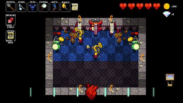 Crypt of the NecroDancer — скриншот 3