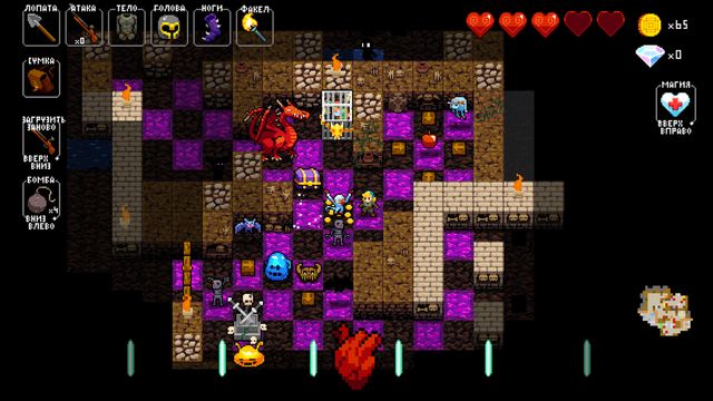 Crypt of the NecroDancer — скриншот 2