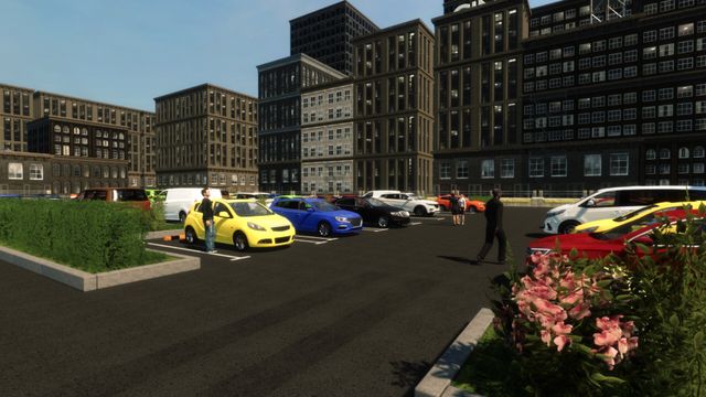 Parking Tycoon Business Simulator — captura 2