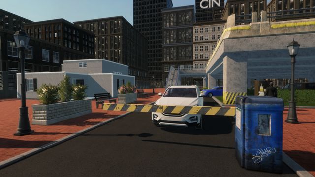Parking Tycoon Business Simulator — captura 4