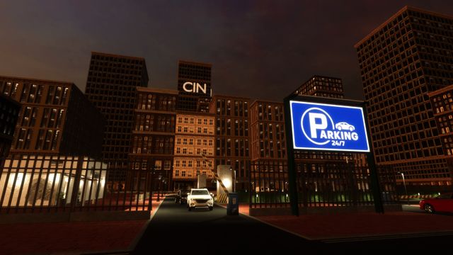 Parking Tycoon Business Simulator — captura 3