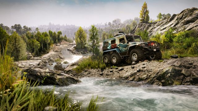 Expeditions A MudRunner Game — скриншот 2