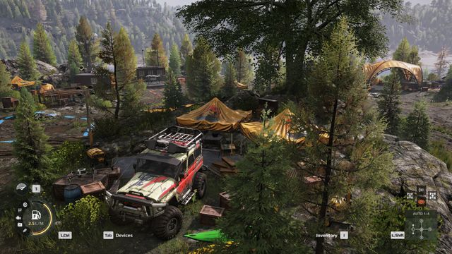 Expeditions A MudRunner Game — скриншот 4