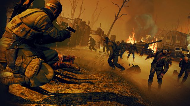 Sniper Elite Nazi Zombie Army 2 — скриншот 5