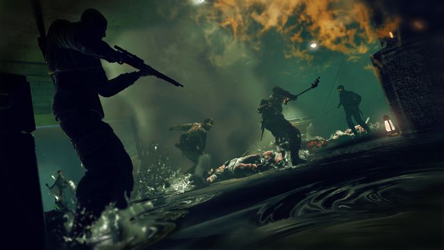 Sniper Elite Nazi Zombie Army 2 — скриншот 6