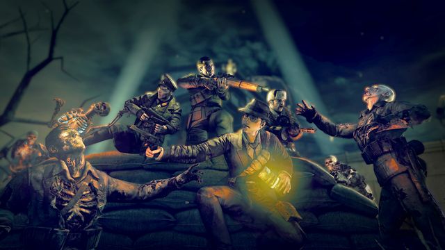 Sniper Elite Nazi Zombie Army 2 — скриншот 1