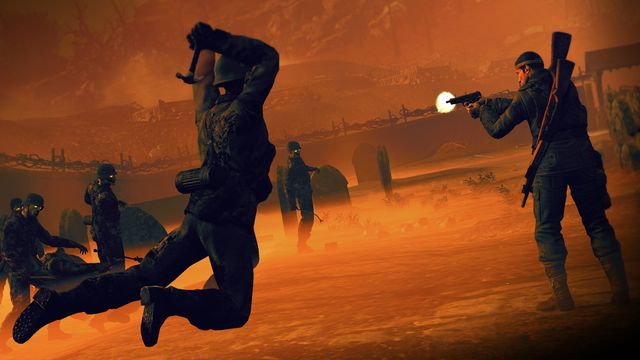 Sniper Elite Nazi Zombie Army 2 — скриншот 7