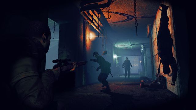 Sniper Elite Nazi Zombie Army 2 — скриншот 8