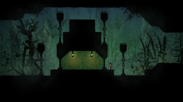 Knytt Underground — скриншот 2