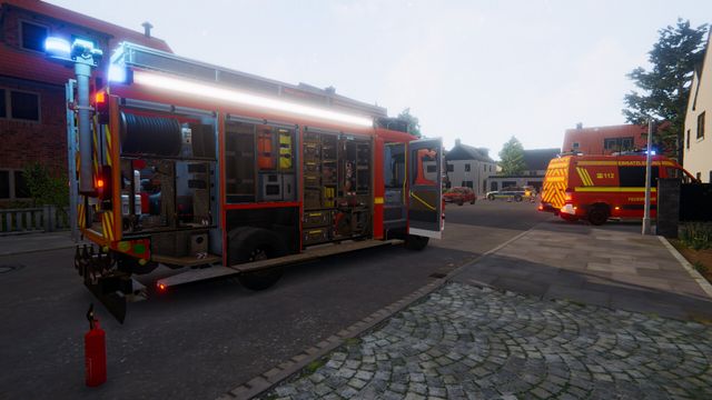 Emergency Call 112 The Attack Squad — скриншот 1