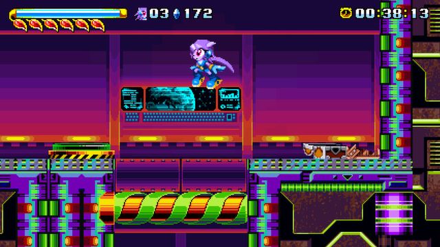 Freedom Planet — скриншот 4