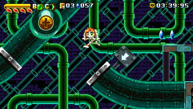 Freedom Planet — скриншот 5