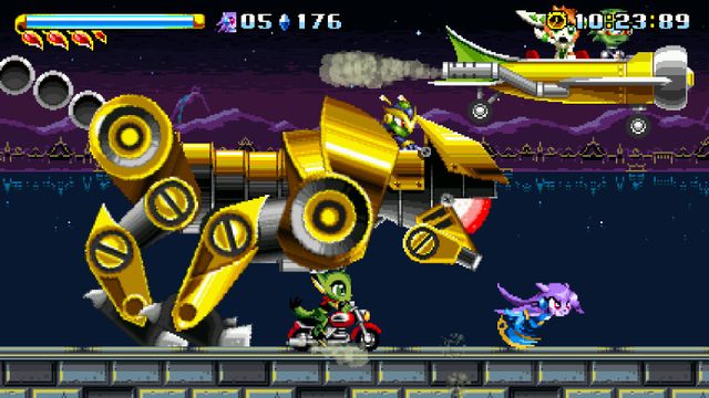 Freedom Planet — скриншот 2
