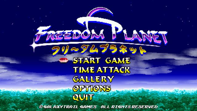 Freedom Planet — скриншот 1