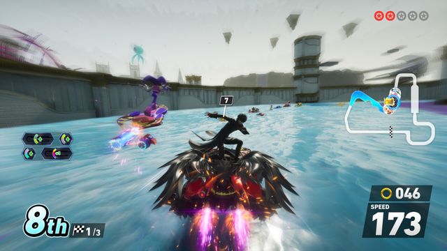 Sonic Racing CrossWorlds — скриншот 7