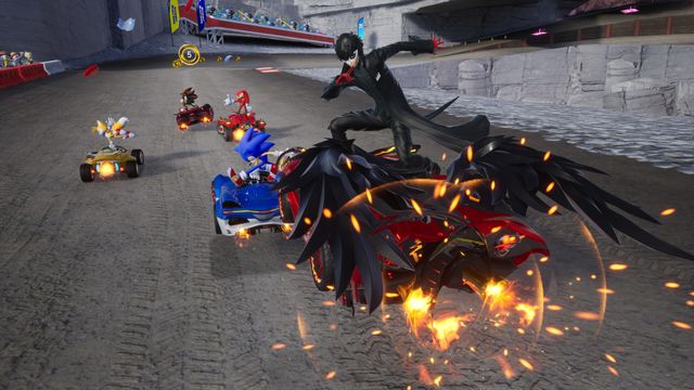 Sonic Racing CrossWorlds — скриншот 1