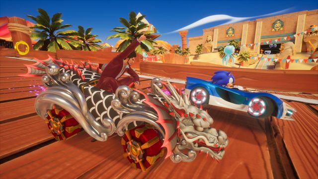 Sonic Racing CrossWorlds — скриншот 2