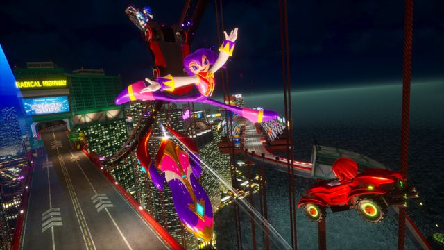 Sonic Racing CrossWorlds — скриншот 4