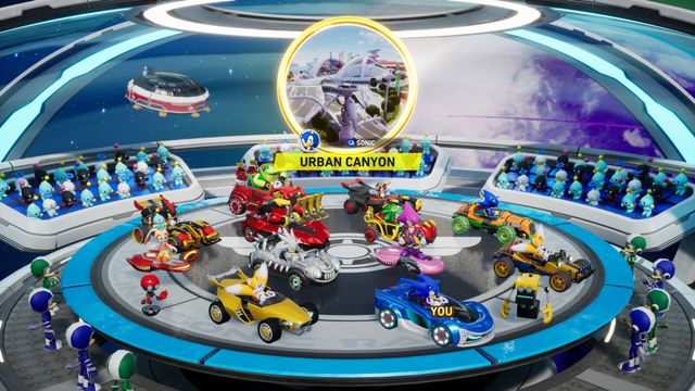 Sonic Racing CrossWorlds — скриншот 8