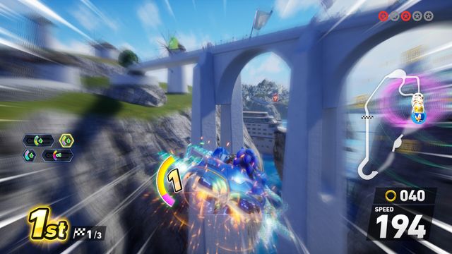 Sonic Racing CrossWorlds — скриншот 6
