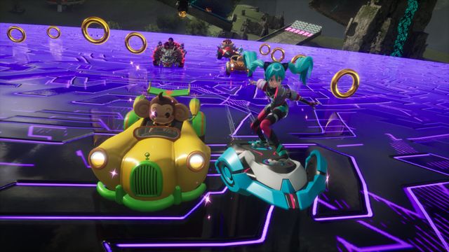 Sonic Racing CrossWorlds — скриншот 3