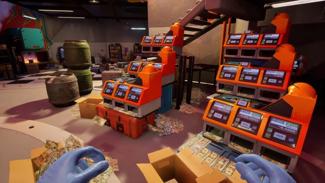 Cash Cleaner Simulator — скриншот 3