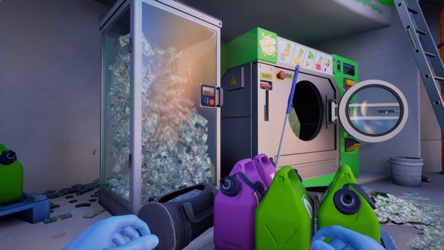 Cash Cleaner Simulator — скриншот 4