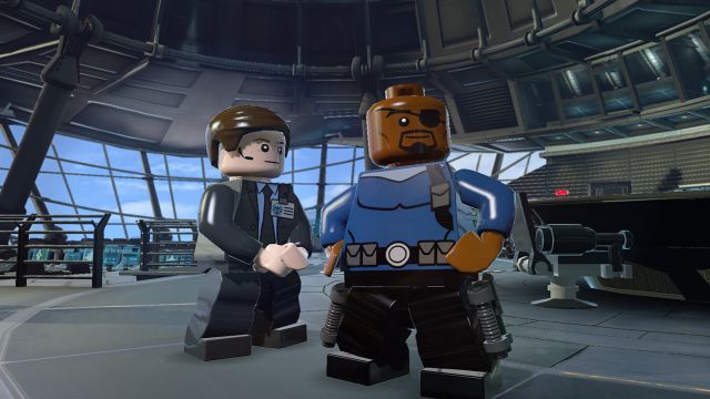 LEGO Marvel Super Heroes — скриншот 4