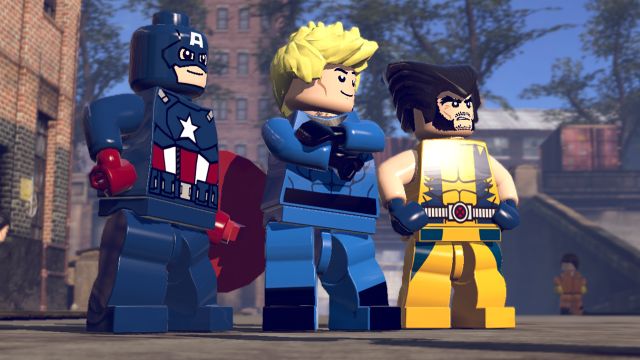 LEGO Marvel Super Heroes — скриншот 3