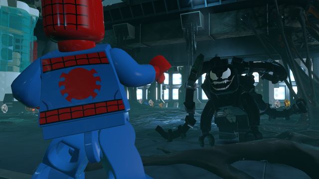 LEGO Marvel Super Heroes — скриншот 5