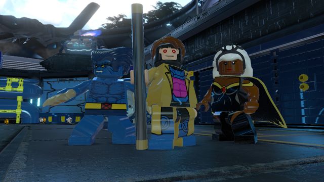 LEGO Marvel Super Heroes — скриншот 2