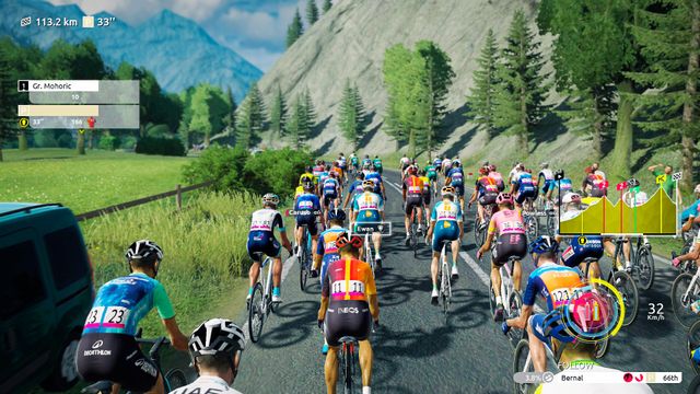 Tour de France 2024 — скриншот 7