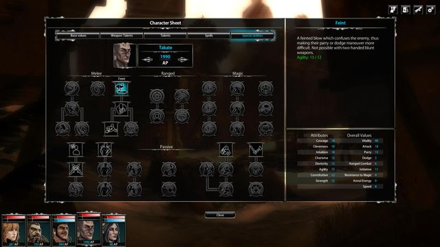Blackguards — скриншот 3