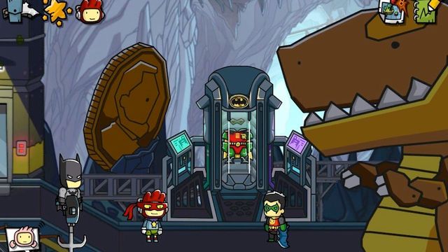Scribblenauts Unmasked A DC Comics Adventure — скриншот 2