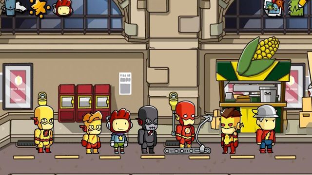 Scribblenauts Unmasked A DC Comics Adventure — скриншот 3