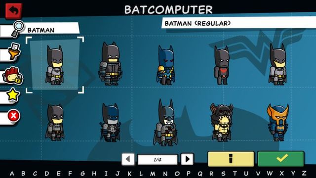 Scribblenauts Unmasked A DC Comics Adventure — скриншот 5